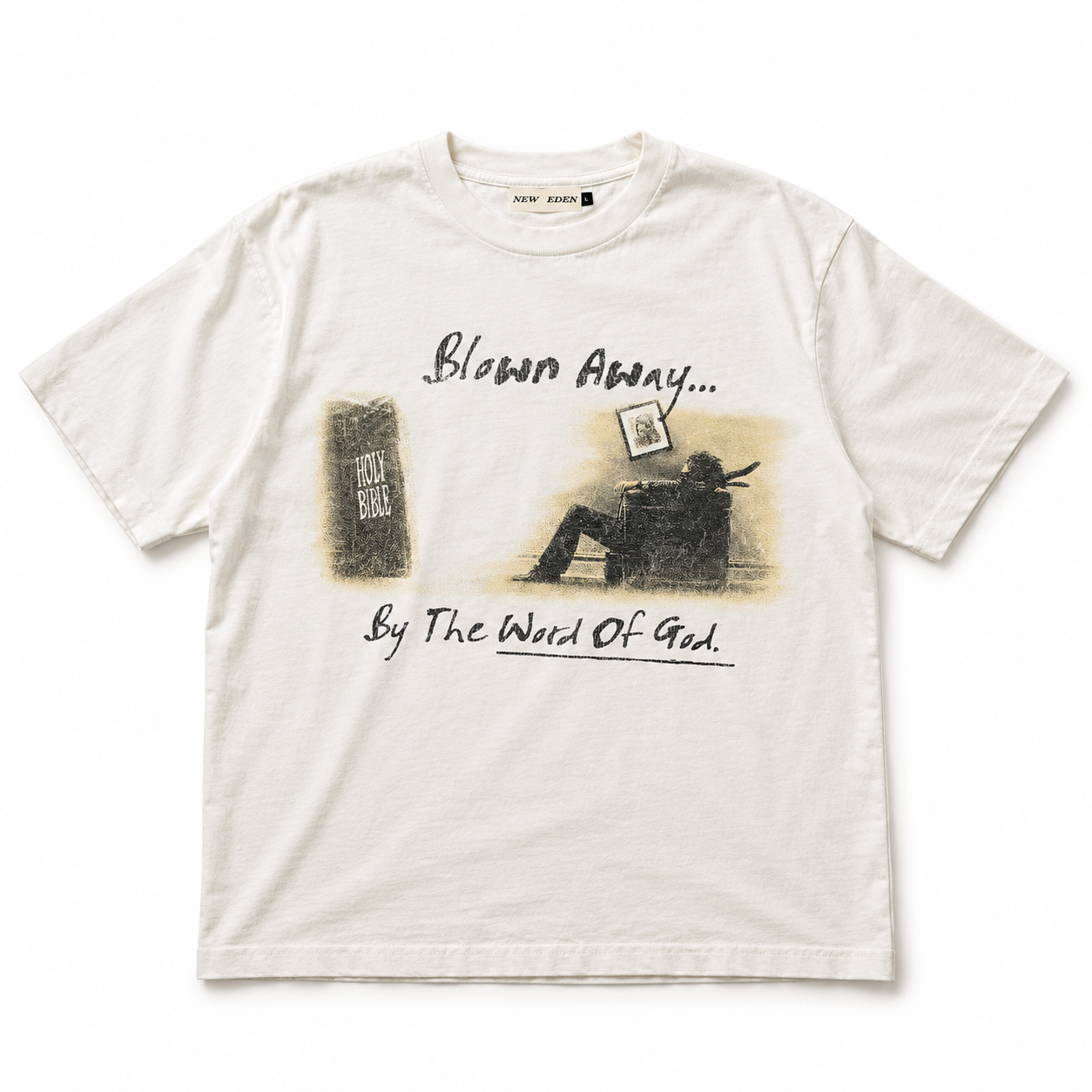 BLOWN AWAY TEE