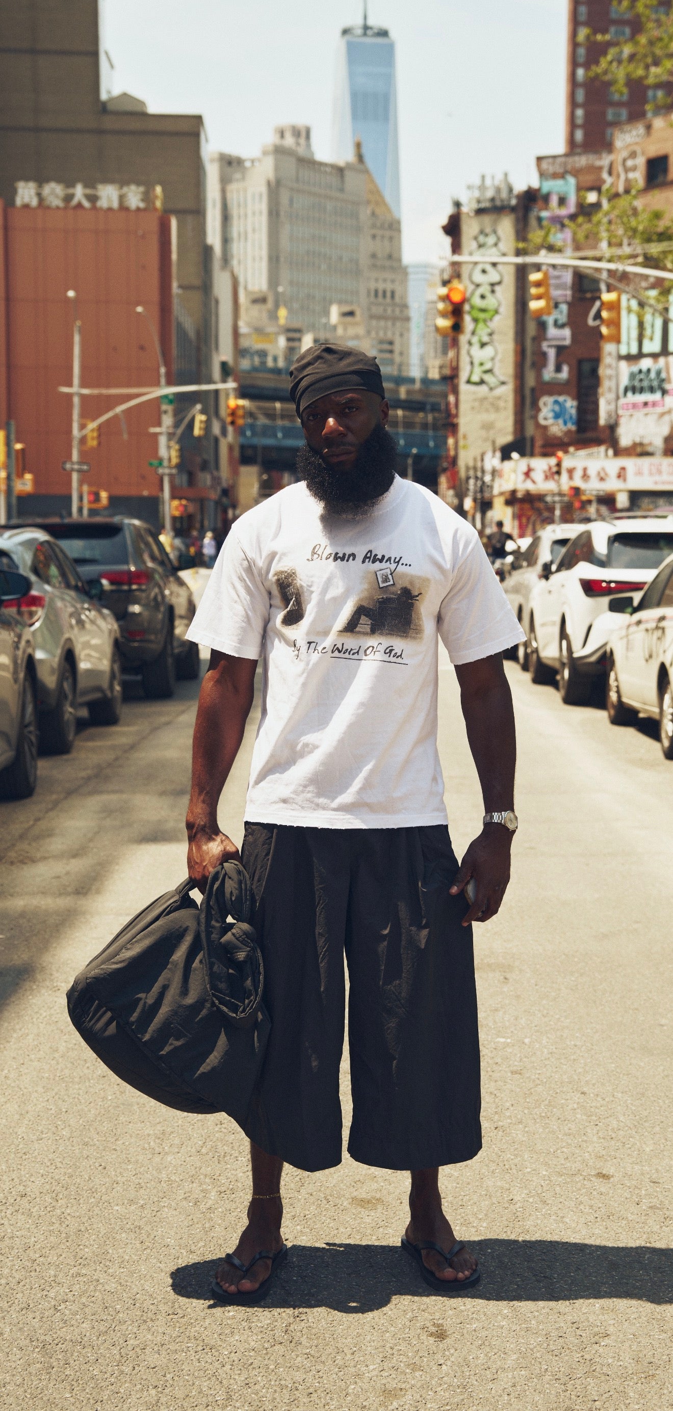 BLOWN AWAY TEE