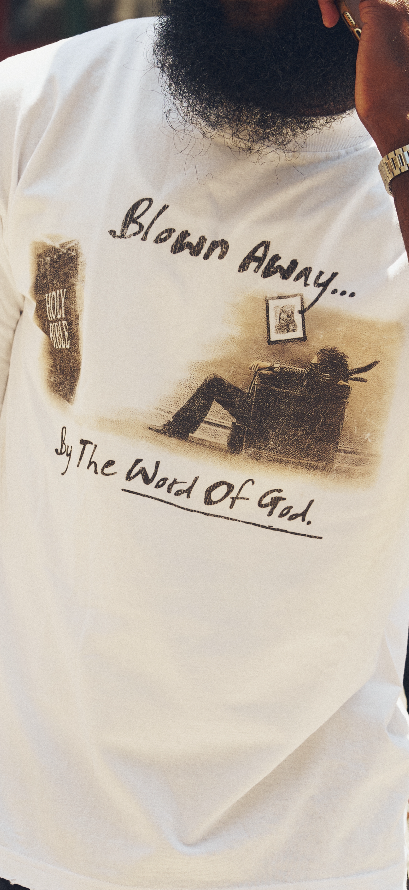 BLOWN AWAY TEE